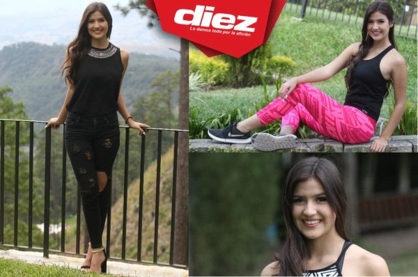 ¡LINDURA! Conocé a Eloísa Lorenzana, la bella novia de un jugador de Olimpia