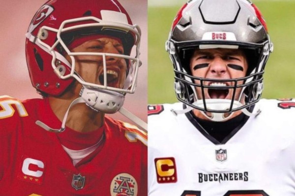 Kansas City Chiefs de Mahomes y los Buccaneers de Tom Brady jugarán el Super Bowl LV
