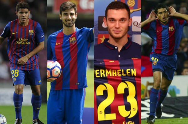 ¡PAQUETES! Los 20 peores fiascos en la historia del Barcelona