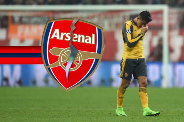 ¡Alexis Sánchez dejará al Arsenal para regresar a España!