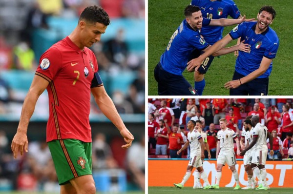 Tres clasificadas a octavos de final y una eliminada: La situación de los equipos en la Eurocopa