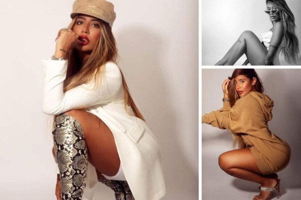 La explosiva sesión de fotos de la hermana de Neymar que arrasa en las redes sociales