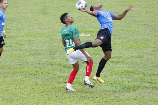 Marathón no pudo ante Honduras Progreso y cedió un empate con sabor a derrota en el Yankel Rosenthal