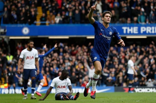 Chelsea derrota al Tottenham de Mourinho en el derbi de Londres