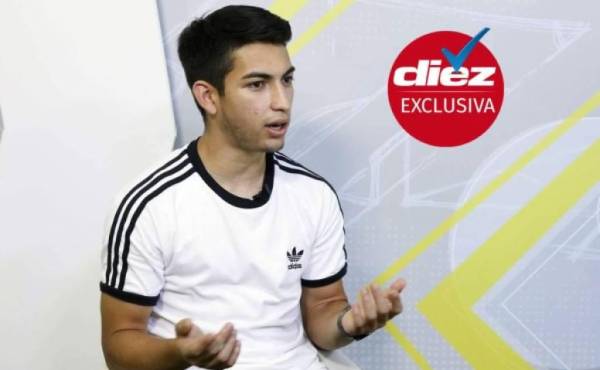Jonathan Rubio adelanta el país donde jugará, su marginamiento en la Selección de Honduras y la llegada de Diego Vázquez