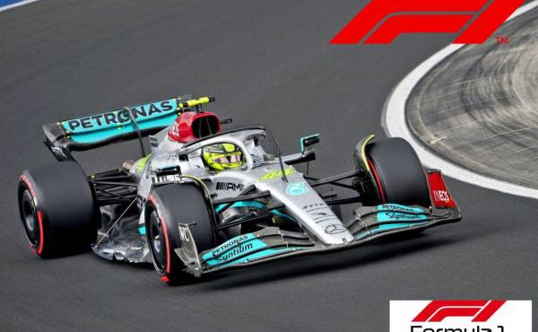 Monoplaza en el que Lewis Hamilton representa a Mercedes en la Fórmula Uno. El monoplaza trae motor Honda.