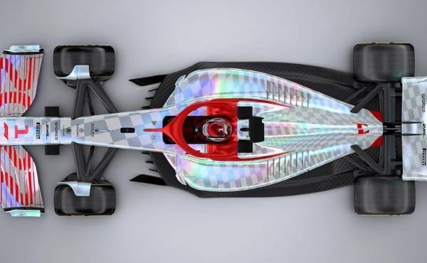 Diseño de monoplaza para esta temporada de Fórmula Uno.