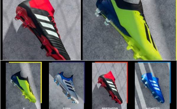 Diunsa presenta las nuevas botas adidas Football Team Mode Pack