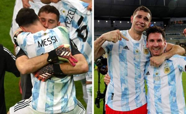 'Dibu' Martínez habló de su relación con Lionel Messi y lo que pasó en la Copa América.