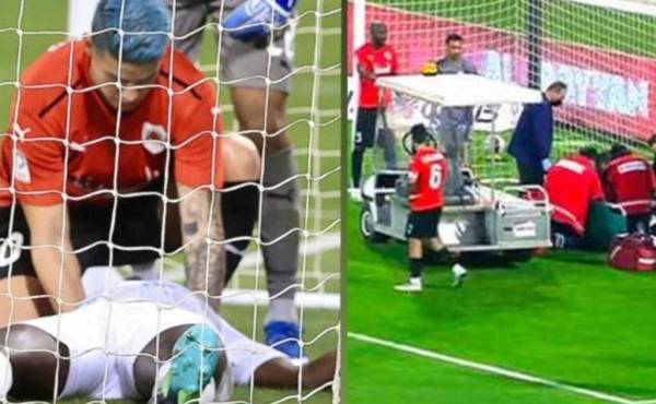 $!¡James Rodríguez salvó la vida de Coulibaly, el futbolista que se derrumbó en la liga de Qatar!