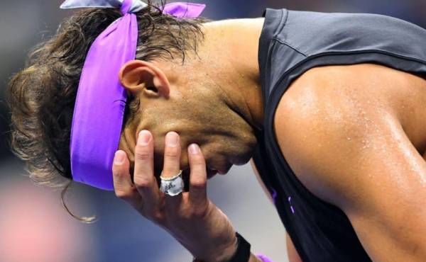 Rafael Nadal se perdió la recta final de Wimbledon por molestias que lo obligaron a quedar eliminado.