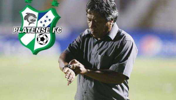 El entrenador hondureño Ramón 'Primi' Maradiaga está contando las horas para convertirse en el nuevo técnico del Platense.