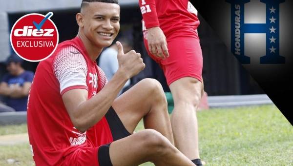 Kervin Arriaga manifestó que él espera ir a los Olímpicos con la Sub-23 de Honduras.