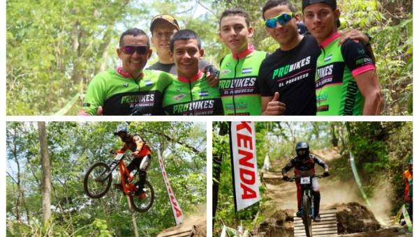 Los ciclistas hondureños disfrutaron en todo momento el recorrido del torneo Reto Campisa 2019.