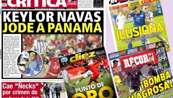 La fuerte crítica de Panamá a Costa Rica tras el empate, la ilusión de los salvadoreños y hondureños; además, el sufrimiento de los mexicanos tras el triunfo de último minuto sobre Jamaica.