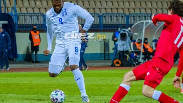 El último juego oficial de Jorge Benguché fue con la selección de Honduras ante Bielorrusia el 24 de marzo, desde entonces no ha tenido acción.