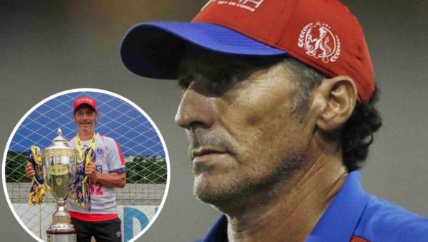 Pedro Troglio quiere ser el primer entrenador en ganar cuatro títulos de forma consecutiva en Honduras.