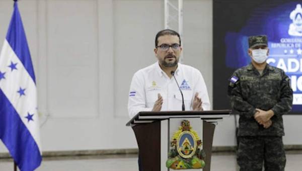 Francis Contreras, vocero de Sinager, ha sido claro al explicar los casos de coronavirus que se han detectado en Honduras. Foto cortesía