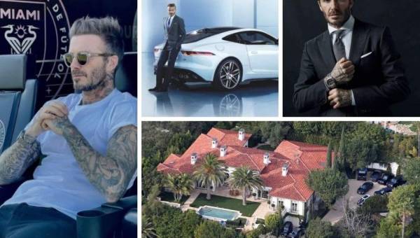 David Beckham ha sido elegido para ser la imagen del Mundial de Qatar 2022 y cobrará una tremenda fortuna. El inglés es una máquina de hacer dinero y acá te mostramos todos sus contratos, sus autos y mansiones.
