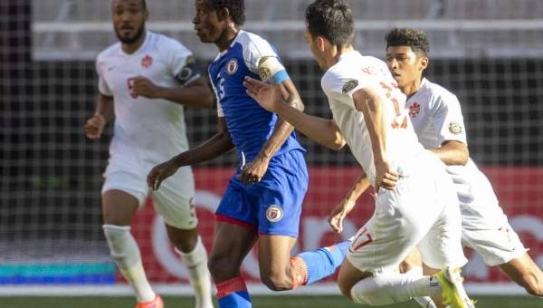 Haití le arrancó el empate a Canadá y le dejó libre el camino a Honduras para hacerse con el primer lugar del Grupo B del Preolímpico.