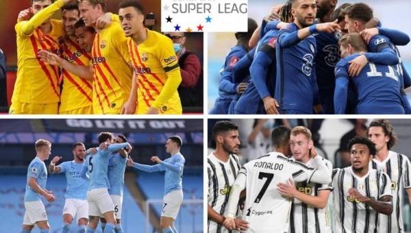 Estos son los 12 equipos que piensan en la fundación de la Superliga europea, los nombres sorprenden. Son seis de Inglaterra y tres de España e Italia.