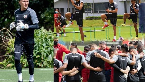 La Selección de Costa Rica realizó este martes su primer entrenamiento completo luego de la incorporación de Keylor Navas, estrella del PSG de Francia. Este miércoles arribarán por la tarde a San Pedro Sula comandados por Luis Suárez.