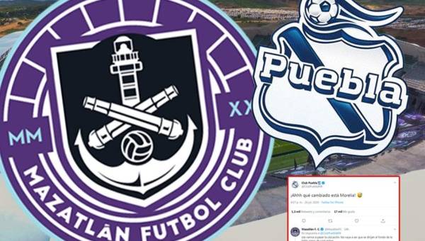 Mazatlán y Puebla protagonizaron un fuerte cruce en redes sociales y rapidamente se hizo viral.