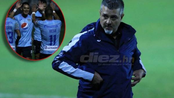 El entrenador de Motagua, Diego Vázquez, quiere su revancha y se ilusiona con su tercera final de Liga Concacaf.