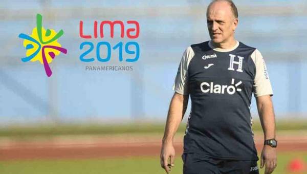 El entrenador de la Selección de Honduras espera hacer unos buenos Juegos Panamericanos.