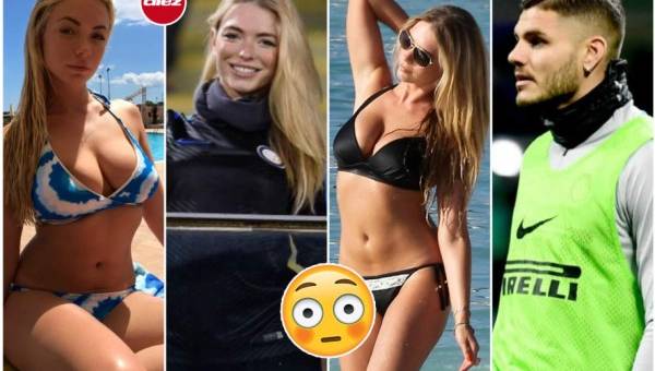 La inglesa publicó un mensaje en redes sociales dedicado al argentino luego de que se especulara que la novia del jugador, Wanda Nara, lo estuviera engañando con su mismo compañero de club.