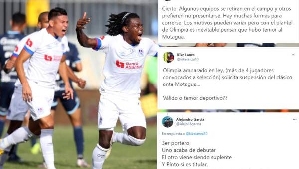 Olimpia perdió ante UPNFM y ha decidido suspender el clásico ante Motagua amparándose en una ley en la Liga que permite a los clubes hacerlo en caso de tener cuatro o más futbolistas llamados a la Selección.