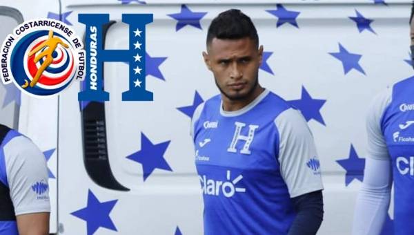 Alex López llegó a Costa Rica con la Selección de Honduras y sorprendió al asegurar que no están listos para jugarse la última esperanza por Qatar.