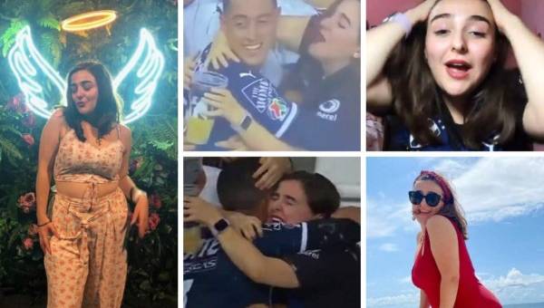 Fátima Garzal protagonizó uno de los momentos más curiosos del Clásico regio que Monterrey le ganó a Tigres. La chica reveló en su cuenta de Instagram que no quería quitarse su camisa luego de abrazar a Funes Mori.