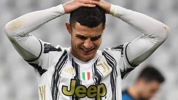 Cristiano Ronaldo sufrió por terceraa vez consecutiva otra eliminación en Champions con la Juventus.