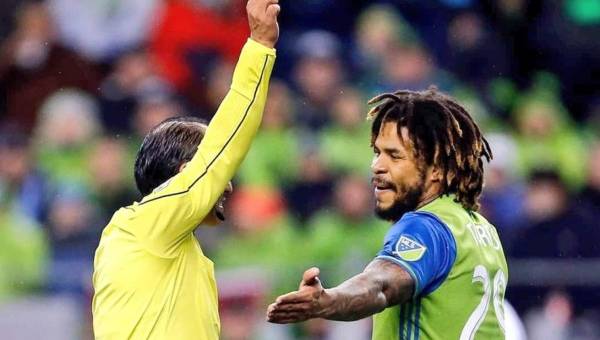 El defensor de Panamá, Román Torres, ha sido suspendido por dar positivo en un control antidoping con el Seattle Sounders de la MLS. Foto cortesía