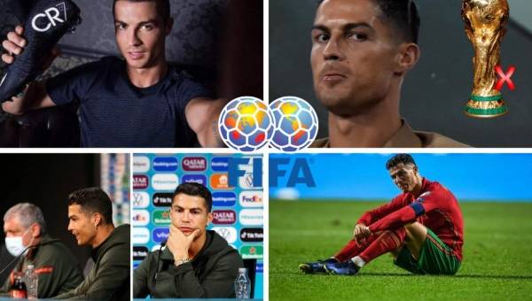 Entre patrocinios, derechos televisivos, taquillas y artículos con el rostro de Cristiano Ronaldo, la FIFA perdería una enorme cantidad de dinero si CR7 no asiste a la Copa del Mundo de Qatar 2022 con Portugal.