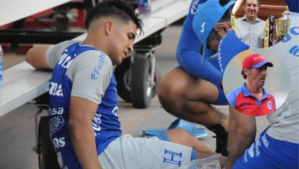 Michaell Chirinos es el segundo jugador que se queda fuera de la Copa Oro en la Selecci[on de Honduras.