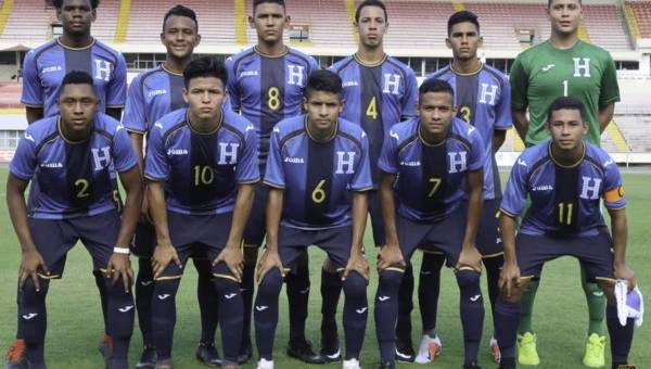 La Selección Sub-17 de Honduras fue goleada este miércoles por los panameños en un amistoso que disputaron en el Rommel Fernández. Foto cortesía Fepafut