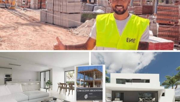 Ezequiel Garay dio un giro a su vida luego de retirarse del fútbol.El defensor es promotor de viviendas de lujo en Valencia y él mismo anunció su nueva faceta.