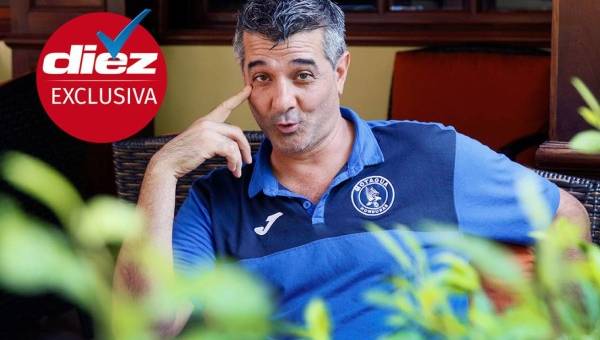 El entrenador del Motagua, Diego Vázquez, responde a las críticas que se le han hecho en los últimos días y no se guardó nada. Fotos Neptalí Romero