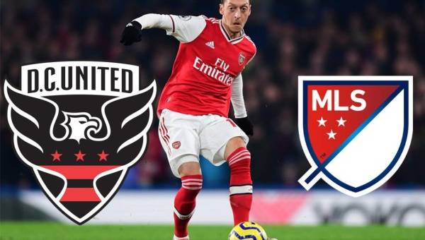 Mesut Ozil habría recibido una lucrativa oferta del D.C. United para jugar en la MLS.