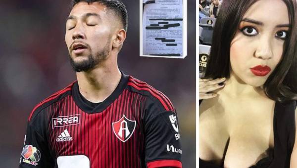 Luciano Acosta, futbolista del Atlas, es buscado por la policía por haber cometido un robo contra la modelo mexicana Giovanna Valdatti. Esta es la denuncia de la víctima.
