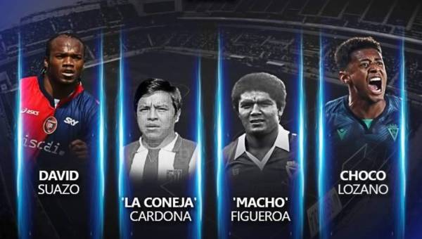 Cerca de llegar donde los más grandes: Choco Lozano acecha el podio de los jugadores hondureños que más veces anotaron en el fútbol de Europa.