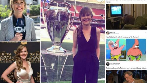 La reportera mexicana Marion Reimers se volvió tendencia en Twitter con el regreso del fútbol en la Bundesliga, pero fue duramente criticada por miles de usuarios. Además aclaran que no se trata de una cuestión de género.