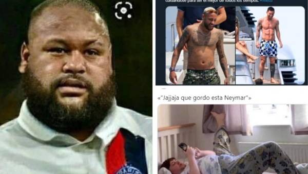 Estos son los mejores memes del estado físico de Neymar Junior durante sus vacaciones. El brasileño causó mucho furor en redes sociales.