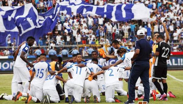 La Selección de Honduras está a 180 minutos de clasificar al Mundial donde le espera una enorme cantidad de dinero que ya aseguró Panamá, México y Costa Rica.