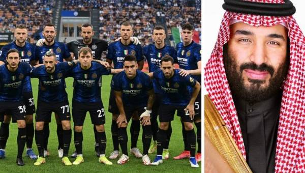 Inter de Milán es el nuevo objetivo de Bin Salmán, príncipe heredero de Arabia Saudita.