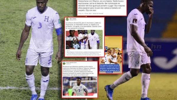 Ante las fuertes críticas de muchos aficionados a Maynor Figueroa tras su actuación frente a Panamá, prensa y jugadores han respaldado al capitán de Honduras.