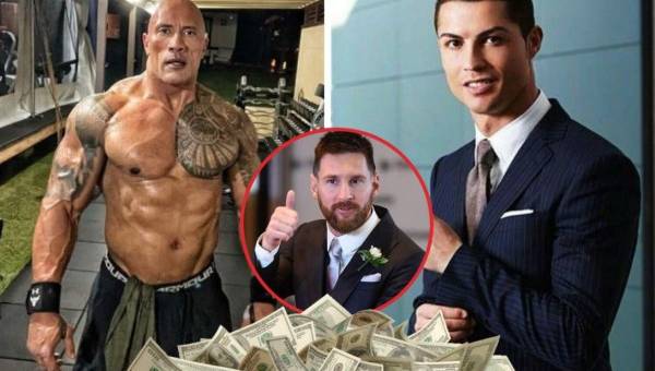 Cristiano Ronaldo le quitó el primer puesto a 'The Rock' Jonhson y ahora es el número uno en Instagram con la cantidad de dólares que recibe por posteo. El actor y luchador dejó el primer lugar, desde 2017 era el rey.