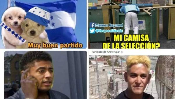 Te presentamos los mejores memes del inicio de la octagonal final de Concacaf con Honduras y México de protagonistas.